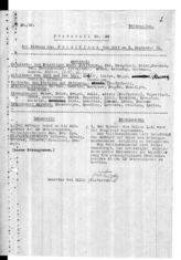 Дело 182. Протокол № 40 и стенограмма заседания Президиума ИККИ от 8 сентября 1931 г. (1-й экз.)