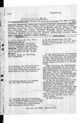 Дело 216. Протоколы №№ 70-71 и стенограммы заседаний Президиума ИККИ от 28 мая и 8 июля 1934 г. (1-й экз.)