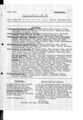 Дело 217. Протокол № 72 и стенограмма заседания Президиума ИККИ от 9 июля 1934 г.; материалы к протоколу (1-й экз.)