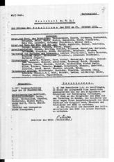 Дело 183. Протоколы №№ 41-42 заседаний Президиума ИККИ от 25 октября и 20 ноября 1931 г. (1-й экз.)