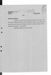 Дело 249. Стенограмма заседания Президиума ИККИ от 17 сентября 1936 г. (к пункту 1) (1-й экз.)