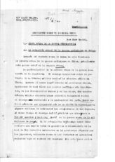Дело 278. Материалы к протоколу № 33 заседания Президиума ИККИ от 17 и 19 января 1940 г.