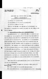 Дело 281. Материалы к протоколу № 33 заседания Президиума ИККИ от 17 и 19 января 1940 г. (Тезисы доклада Мао Цзэдуна)
