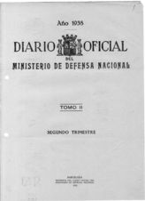 Дело 11. Ежедневные официальные бюллетени Министерства национальной обороны Испанской республики