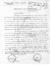 Дело 102б. Донесения, служебные записки, планы работы, переписка с ЦК КП Испании и Франции