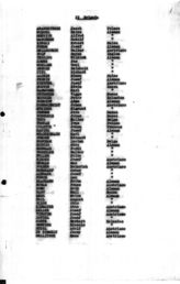 Дело 118. Списки личного состава 11-15 и 129 интербригад, с указанием их национальности