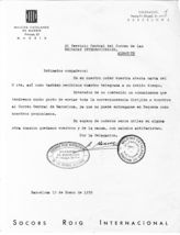 Дело 152. Распоряжения, информации, служебные записки Министерства связи республиканской Испании