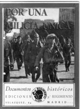 Дело 330. Журнал 5 полка республиканской армии Испании "Documentos historicos"