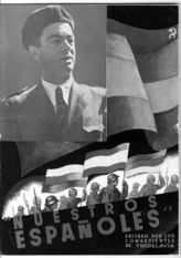 Дело 375. Журнал комиссариата интербригад "Nuestros Espanoles", изданный для югославских добровольцев