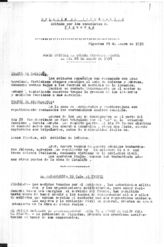 Дело 447. Информационный бюллетень, издаваемый коммунистами Фигероса для интербригад