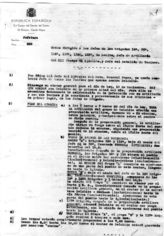 Дело 2. Приказы, инструкции, служебные записки командования 35 дивизии республиканской армии Испании