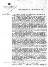 Дело 3. Приказы, инструкции, служебные записки командования 35 дивизии республиканской армии Испании