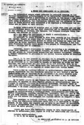 Дело 9. Распоряжения, инструкции комиссара 35 дивизии республиканской армии Испании