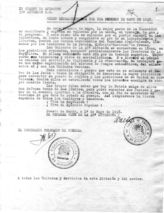 Дело 5. Приказы, инструкции, служебные записки командования 35 дивизии республиканской армии Испании