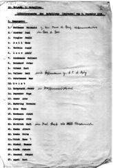 Дело 114. Списки личного состава первого батальона имени Эдгара Андре 11 бригады