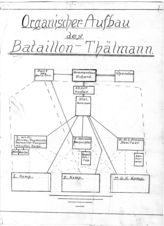 Дело 118. Приказы командования 3 батальона имени Э.Тельмана 11 бригады по батальону