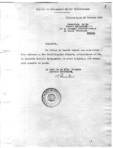 Дело 375. Донесения, служебные записки командования 14 бригады комиссар-инспектору интербригад Л.Галло