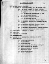 Дело 475. Рукопись брошюры об участии 15 бригады в боевых операциях республиканской армии Испании (ч.2)