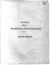 Дело 529. Доклад командира 129 бригады Комара Вацека об истории создания бригады и участия её в боевых операциях