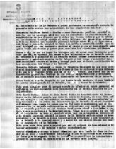 Дело 579. Донесения, служебные записки, письма командования первого дивизиона тяжелой артиллерии "Эславо"