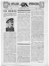 Дело 652. "El artillero internacional" - журнал 2 интернационального дивизиона тяжелой артиллерии "Шкода"