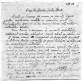 Дело 29а. Письма румынских интербригадовцев, интернированных в концлагерях Сен-Сиприен и Гюрс