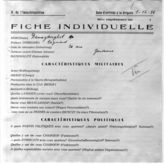 Дело 256. Личные дела бельгийских добровольцев интербригад (Dеn-Dep)