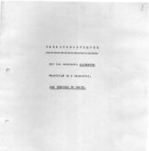 Дело 357. Списки с характеристиками репатриированных и подлежащих репатриации немецких коммунистов