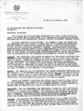 Дело 617. Списки и характеристики мексиканских добровольцев интербригад