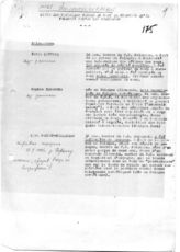 Дело 647. Списки польских добровольцев в концлагерях Франции и Северной Африки